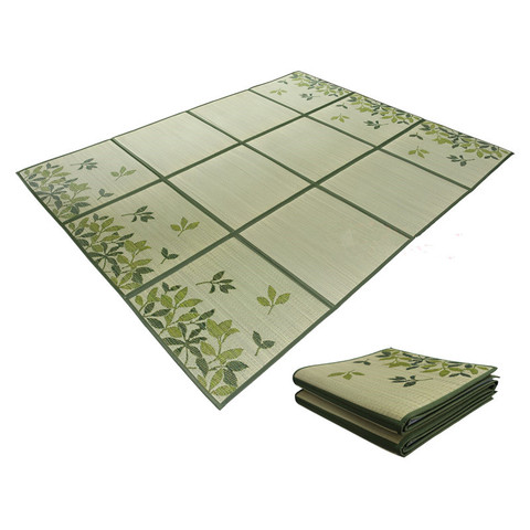 Japanese Traditional Igusa Tatami Carpet Floor Mat Rush Tatami Mat Unit Floor Sheet Lightweight For Living Room Bedroom Mattress ► Photo 1/6