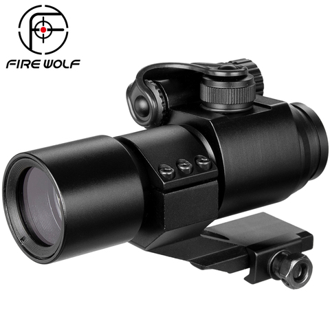 Red Green Dot Riflescopes 32mm Sighting Telescope Tactical Laser Gun Sight scope for Picatinny Rail rifle ► Photo 1/1