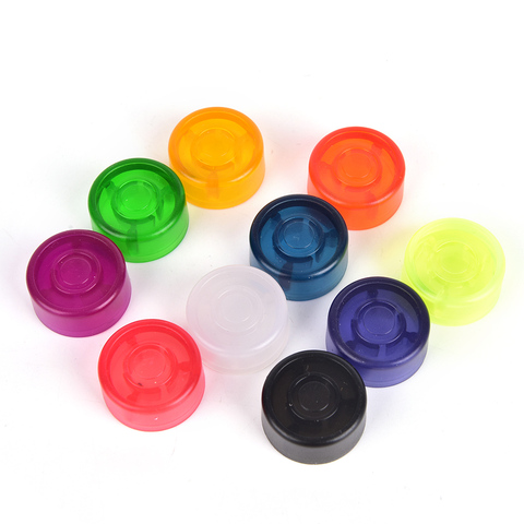 10 Pcs Candy Cover Cap Footswitch Topper Colorful Plastic Bumpers For Guitar Effect Pedal ► Photo 1/6