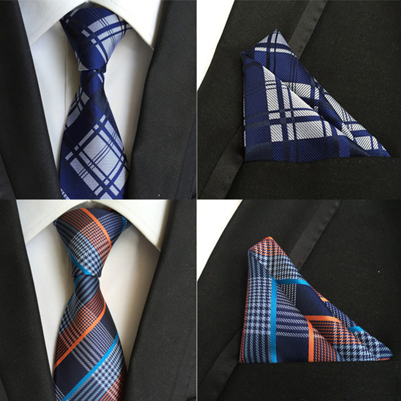 Buy Online men tie set mens ties and pocket square sets gift silk corbatas  paisley necktie with handkerchief gravatas de seda para homens ▻ Alitools