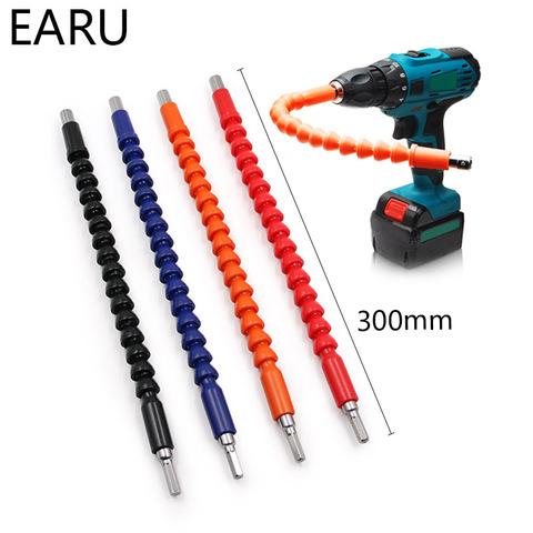 Car Repair Tools 295mm Flexible Shaft Bit Extention Screwdriver Drill Bit Holder Connect Link for Electronic Drill High Quality ► Photo 1/6