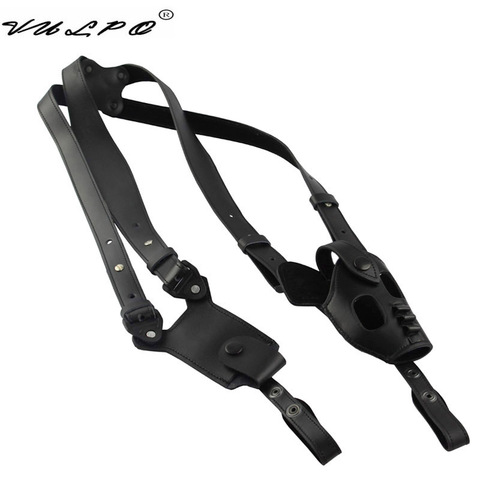 VULPO Hunting Accessories Tactical Leather Shoulder Pistol Holster For PPK/PPKS Series ► Photo 1/6