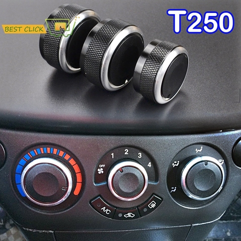 For Chevrolet Chevy T250 Aveo Aveo5 Lova 250 Daewoo Gentra AC Heater Air Conditioner Climate Control Panel Switch Knobs Buttons ► Photo 1/6