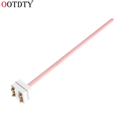 OOTDTY S type thermocouple WRP-100 platinum and rhodium thermocouple probe length 225mm probe head temperature sensor 1300 C ► Photo 1/6