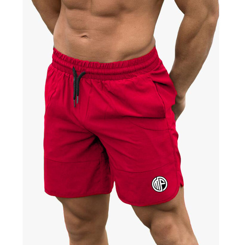 Fitness Shark Summer Jogger Shorts Men Patchwork Running Sports Workout Shorts Quick Dry Training Gym Athletic Shorts ► Photo 1/6