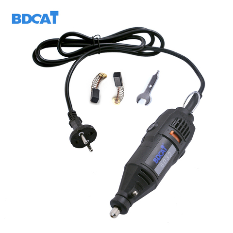 BDACT brand New 220v 180w Electric Dremel Rotary Tool Variable Speed Mini Drill Grinding Machine with EU plug ► Photo 1/6