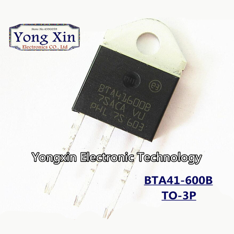 50PCS BTA41-600B TO-3P BTA41-600 TO3P BTA41600B ► Photo 1/2