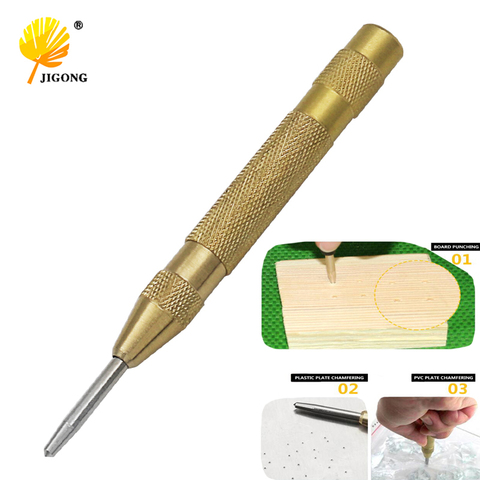 5 inch automatic center pin punch spring loaded marking starting hole stool submarine express high quality ► Photo 1/4