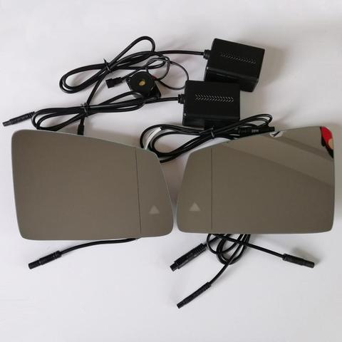 Side Rear Mirror Heat Blind Spot Detection BSD Microwave Radar Sensor For W212 W213 E200 E260 E300 Alarm Systems ► Photo 1/6