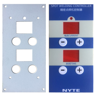 Panel film FOR digital display Spot welding time and current controller panel timing Ammeter Spot Welders NY-D04 D05 ► Photo 1/1