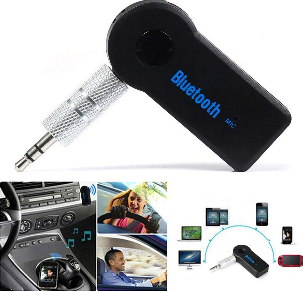 AUX Audio Music Bluetooth Receiver for Opel Astra H G J Corsa