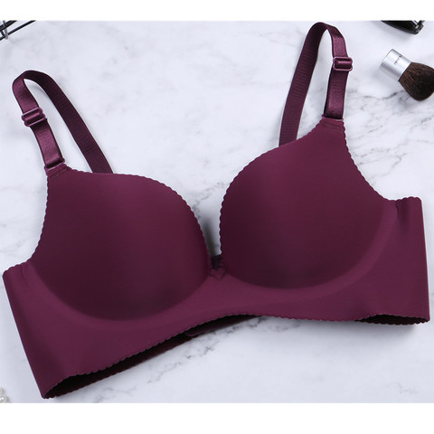 2022 New Arrival Wire Free Bras For Women Sexy Bralette Seamless Hollow Push Up Bra Comfortable Breathable Bra Sexy Lingerie ► Photo 1/6
