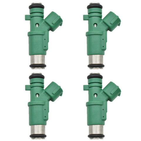 4pc/lot Fuel Injector For CITROEN C3 PEUGEOT 206 1984G0 9655833580 01F-023 348002 01F023 ► Photo 1/6