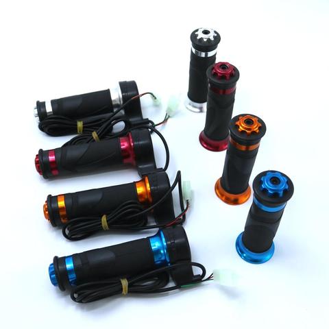 aluminum alloy rolling handle set electric bicycle/scooter/motorcycle speed gas handle/throttle/Accelerator ► Photo 1/6