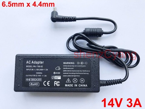 14V 3A Adapter  For Samsung LCD Monitor BX2235 S22A100N S19A100N S22A200B S22A300B S23A300B S19A300B S20A300B ► Photo 1/3
