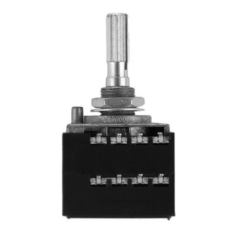 Potentiometer RH2702 8 Pin Serrated Split Shaft 6MM Precision 27-type A100K 100K ► Photo 1/6