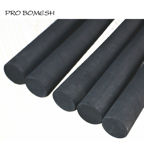 Pro Bomesh 4Pcs/Kit 40cm EVA Rear Grip With Single Tenon For Casting Rod DIY Fishing Rod Building Component Repair ► Photo 1/1