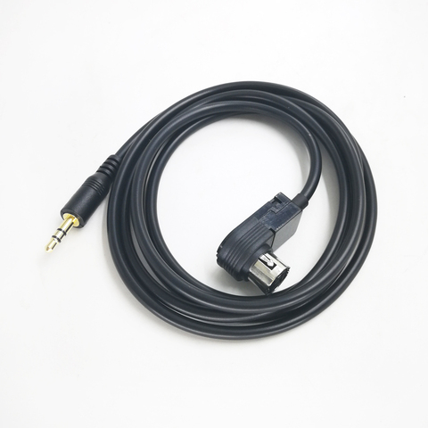 Biurlink 3.5mm Jack Aux Cable Adaptor for JVC Alpine CD KS-U58 PD100 U57 U29 for MP3 iPhone 5 6 ► Photo 1/5