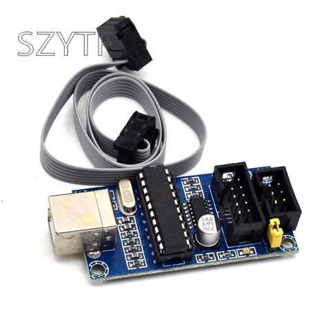 USBTiny USBtinyISP AVR ISP Programmer Bootloader For Arduino UNO R3  Meag2560 With 10pin Programming Cable ► Photo 1/5