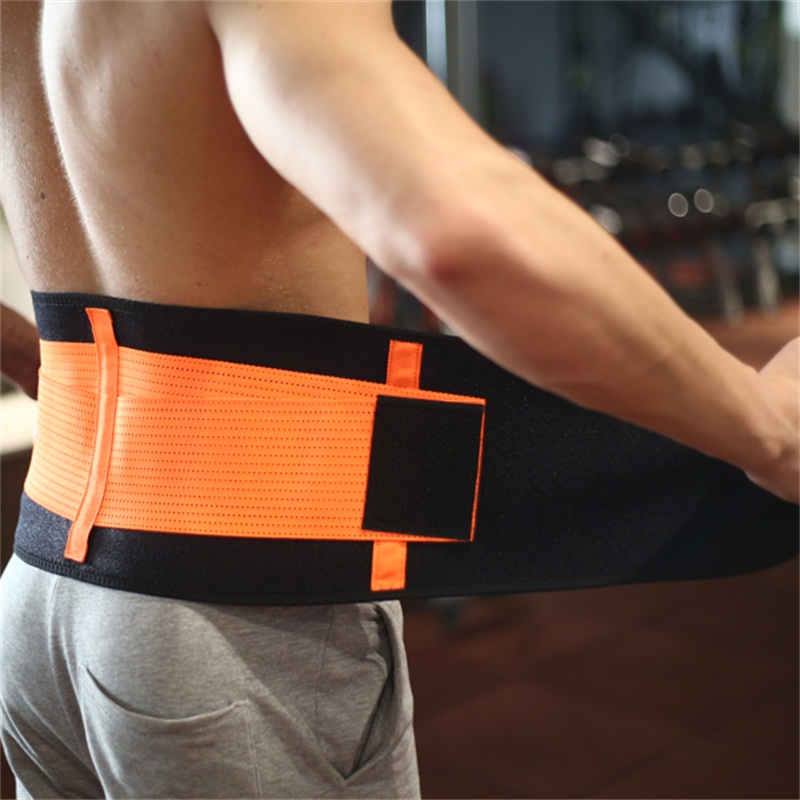 High Quality Working Waist Back Support Belt Band Lumbar Traction
