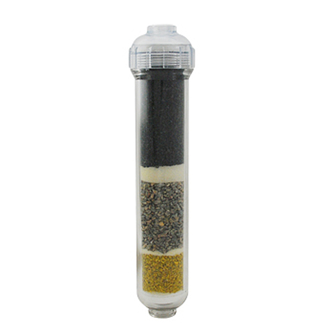 Coronwater Alkaline Water Filter Cartridge for RO system Post filter Activated Carbon & Mineral & KDF55 IALK-301 ► Photo 1/4