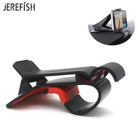 JEREFISH Universal Car Dashboard Holder Stand Hud Design Clip Smartphone Car Holder Mobile Phone Accessories Cell Phone Stand ► Photo 1/6