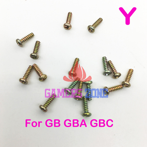 20PCS Replacement For Gameboy Advance Color Classic  Repair Kit Tri-Wing Screws For GB GBA GBC Console Screw ► Photo 1/6