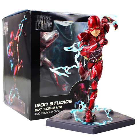 16cm The Flash Iron Studios Justice League Art Scale 1/10 PVC Action Figure Collectible Model Toy ► Photo 1/6