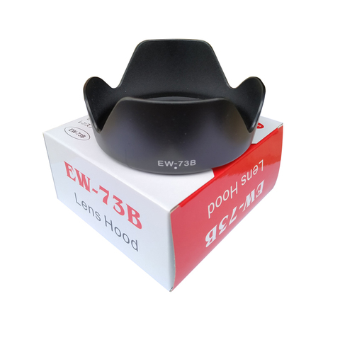 1piece  EW-73B Lens Hood with package box for canon EF-S 18-135mm f/3.5-5.6 IS ► Photo 1/4