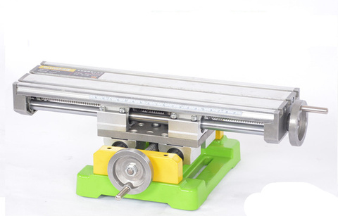 multifunction mini table bench vise  drill milling machine stent BG6350 1pcs ► Photo 1/6