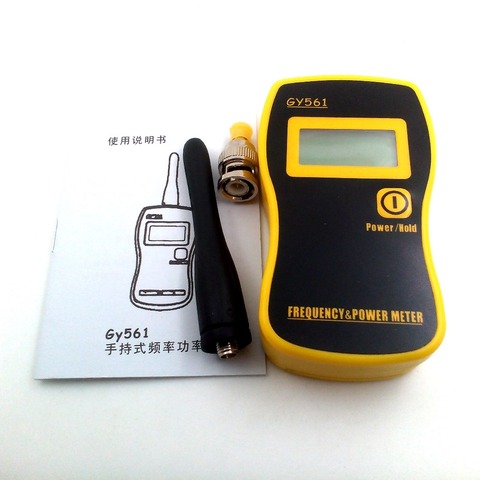 Digital Frequency Meter Practical GY561 Mini Handheld Frequency Counter Tester Monitor Detector Measurment for Two-way Radio ► Photo 1/6