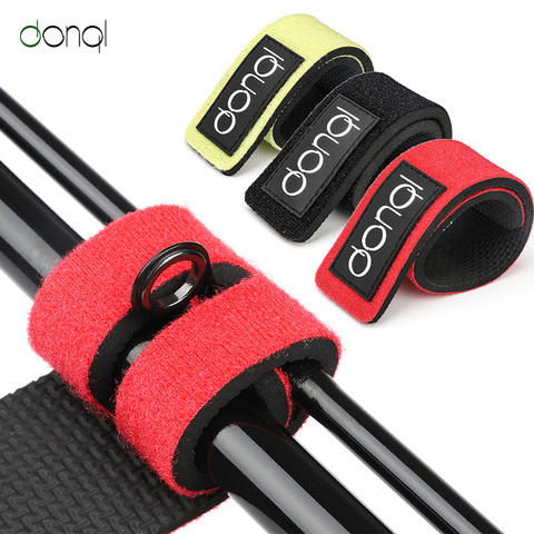 DONQL Elastic Bandage Fishing Rod Tie Strap Accessories for Carp Fish pole Guide Ring Fishing Rod Holder Belt Strap Suspenders ► Photo 1/6
