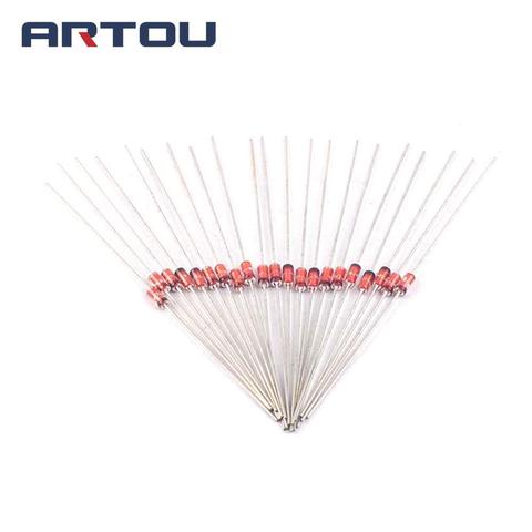 20PCS 1N270 Germanium Diode TV FM AM Radio Detection ► Photo 1/2