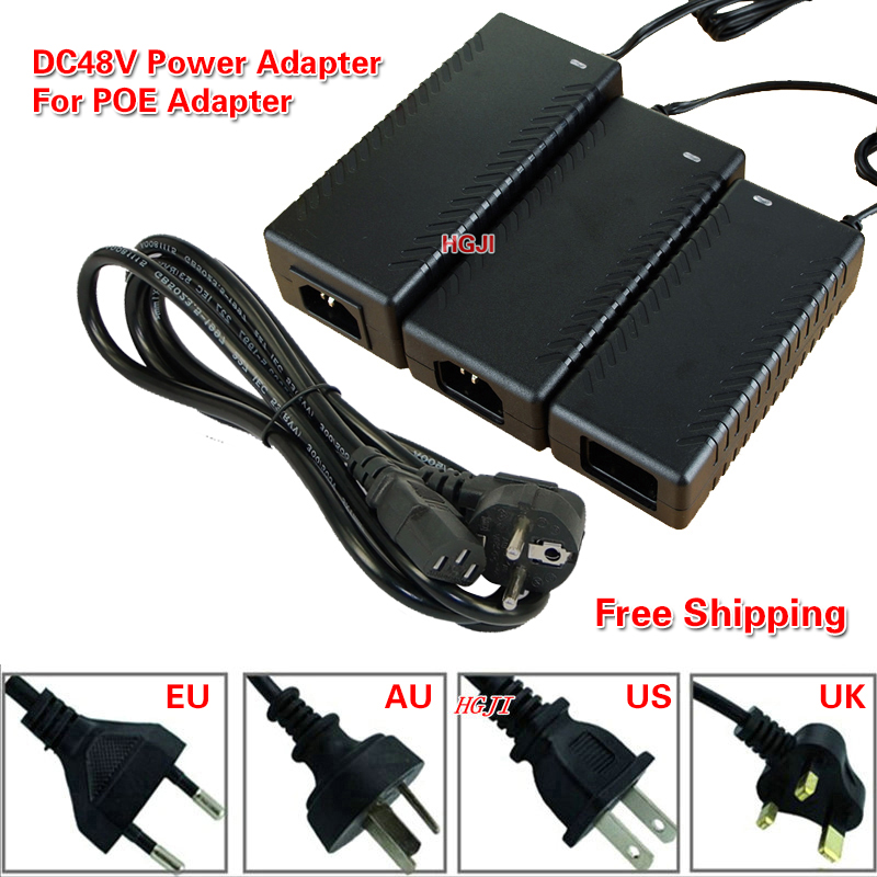 Article 48 v 2a switching power supply LED lamp 48v 2a 2000ma power adapter  48v2a router 96W 48 V Volt 2A Free shipping