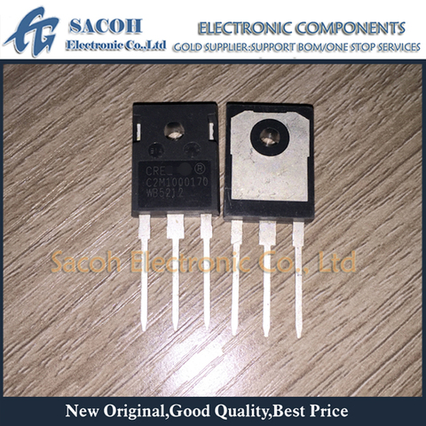 Free shipping 5Pcs C2M1000170D C2M1000170 TO-247 4.9A 1700V 1ohm Silicon Carbide Power MOSFET ► Photo 1/6
