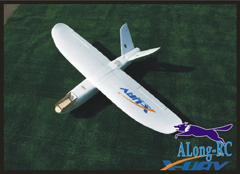 White Air Flying Radio Glider EPO Model Airplane Model X-UAV mini TALON FPV PLANE (HAVE KIT SET OR PNP SET) RC model airplane ► Photo 1/6