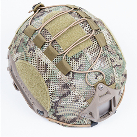 Tactical Multicam Helmet Cover for Ops-Core FAST PJ Helmet and  PJ Helmets  ► Photo 1/6
