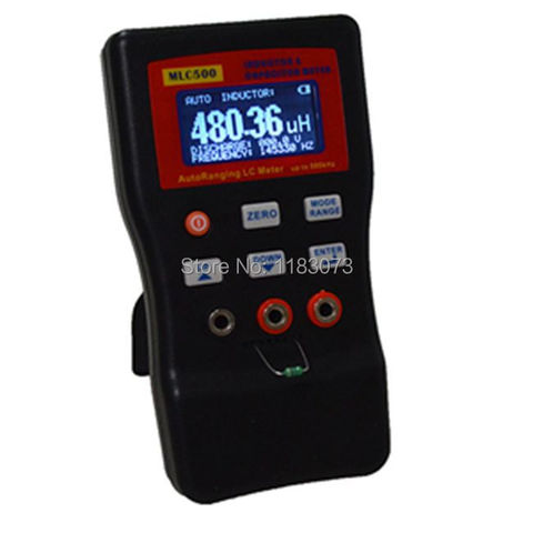 High Precision Digital Capacitance Inductance Meter Auto-ranging Component Tester 500KH LC RC Oscillation Inductance Multimeter ► Photo 1/6