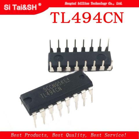 TL494   TL494CN New switching power supply integrated in-line DIP-16 pulse width modulation control circuit ► Photo 1/1
