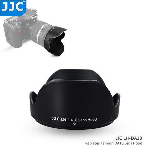 JJC Lens Hood For Tamron 18-250mm f/3.5-6.3 Di-II LD 18-270mm f/3.5-6.3 Di-II VC PZD Lens (Model A18 B008) replaces TAMRON DA18 ► Photo 1/6