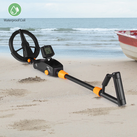 KKmoon MD-1008A Professional Metal Detector Search Gold Detector Treasure Hunter Circuit Metals Tracker Seeker + Search Coil   ► Photo 1/1