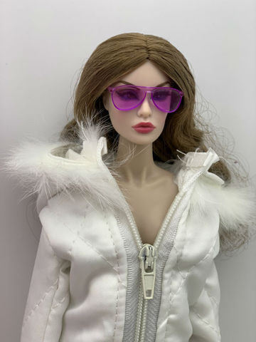 Toy accessories doll sunglassess for BB fr 1:6 dolls BBIA35 ► Photo 1/6