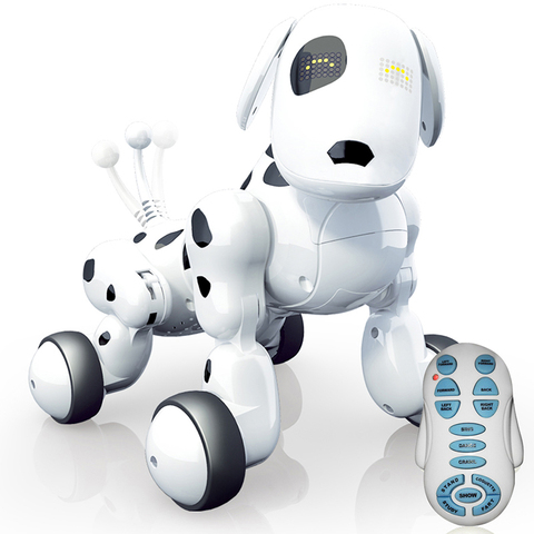 2.4G Wireless Intelligent Remote Control Robot Dog Electronic Dance Pet Music Educational Interactive Talking Toys For children ► Photo 1/6