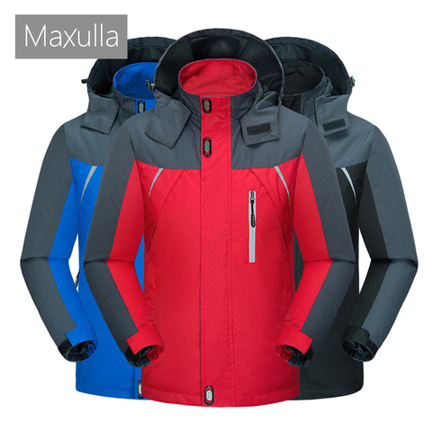 Maxulla Mens Jackets Spring Autumn Men Outwear Thin Tactical Windbreaker Bomber Jackets Men/Women Waterproof Breathable Coats ► Photo 1/6