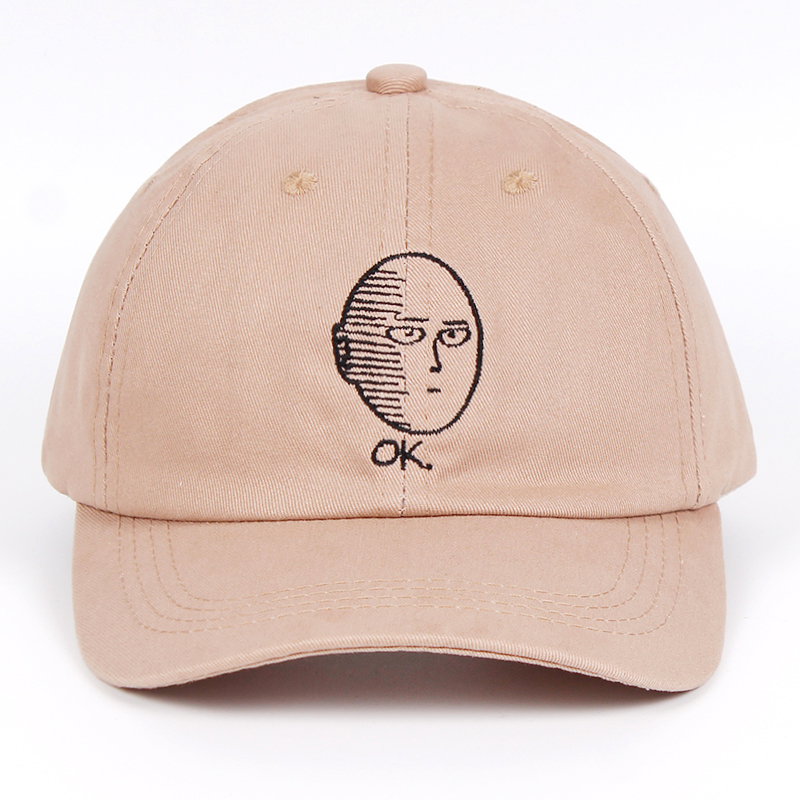 ONE PUNCH-MAN Dad Hat 100% Cotton baseball cap Anime fan