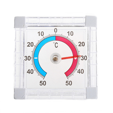 Temperature Thermometer Window Indoor Outdoor Wall Greenhouse Garden Home #0620 ► Photo 1/6