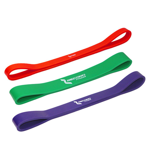 4pcs Elastic Rope Rubber Sport Band Bodybuilding Cross Fit Workout Exercise Fitness Pilates Resistance Training Pull Rope ► Photo 1/6