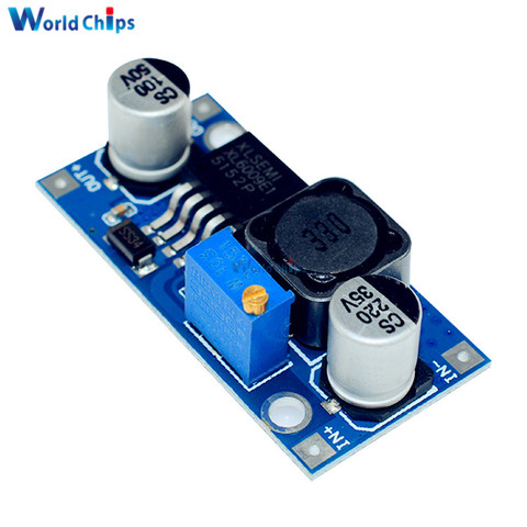 XL6009 DC-DC Booster Step Up Module Power Converter  Module Output is Adjustable Super LM2577 Step-up Module ► Photo 1/6
