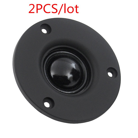 Finlemho Neodymium Speakers 74*74 Tweeter Horn Silk Vibration 6 Ohm 2 Way Full Range Home Theater DIY Bookshelf HiFi Audio ► Photo 1/1