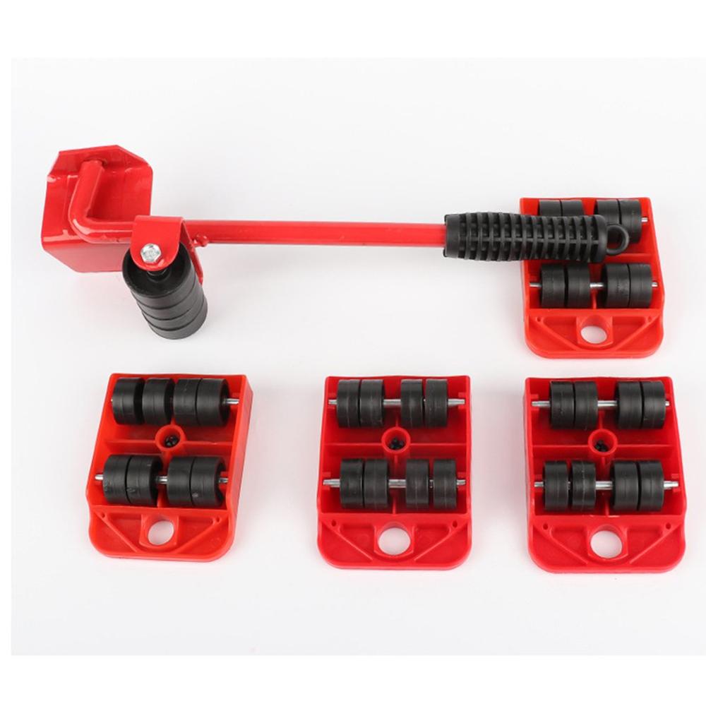 Heavy Furniture Moving and Lifting System Lifter Kit Easy-Moving Slider Tool Set 
